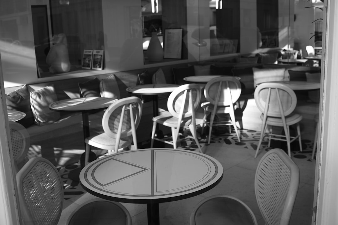 paris cafe interior