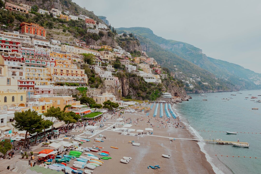 hidden beach amalfi coast