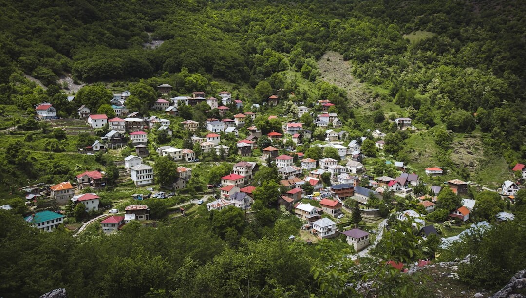 mountain village retreat