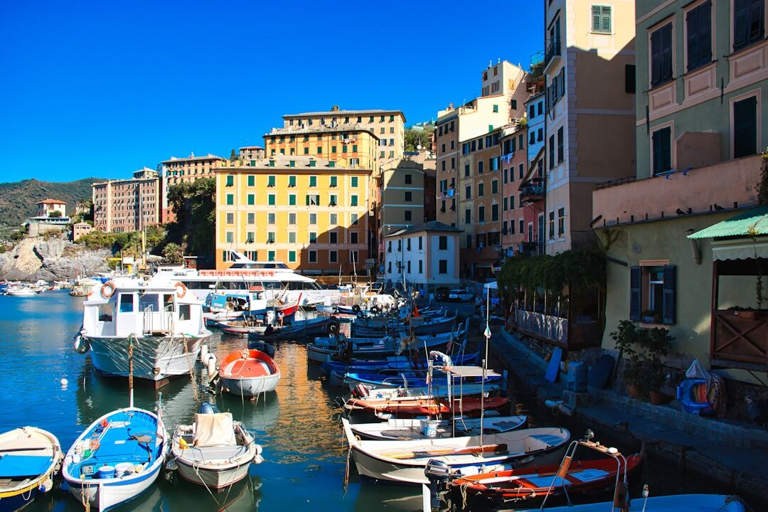 italian coastal village