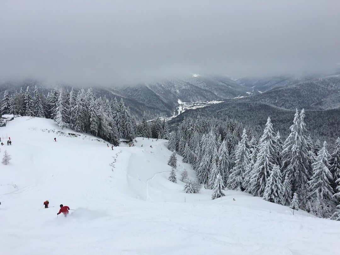 mountain ski resort