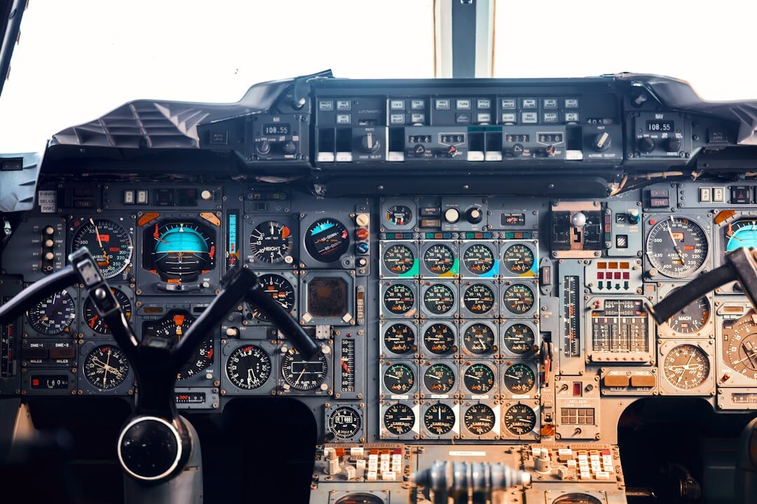 private jet interior