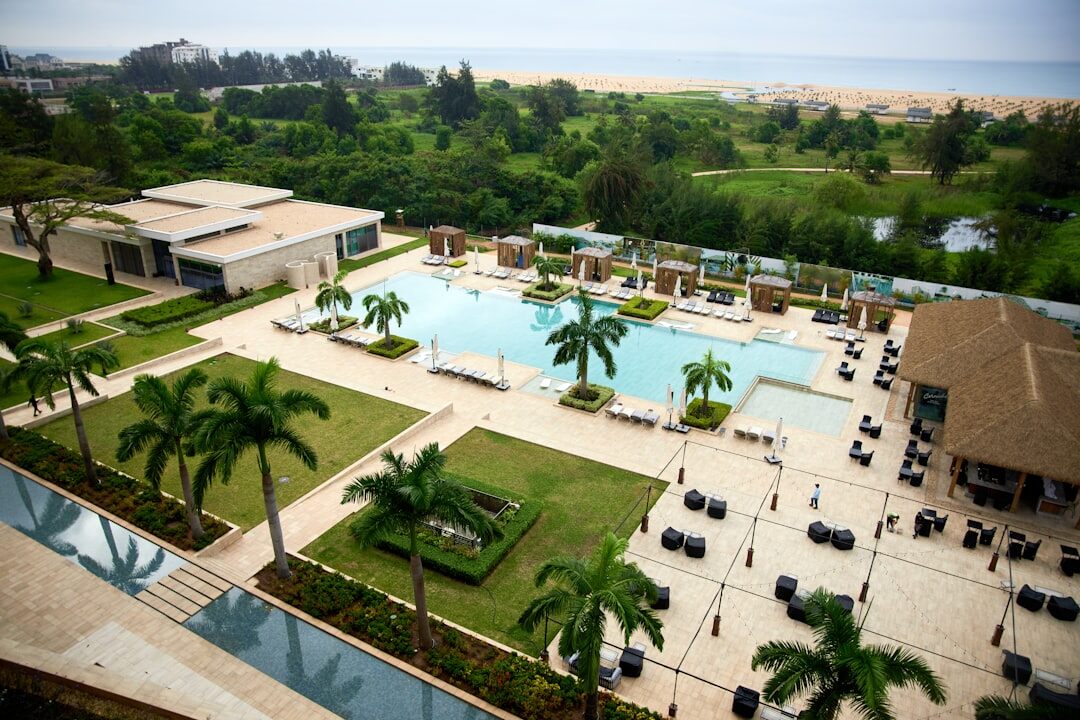 celebrity beach resort