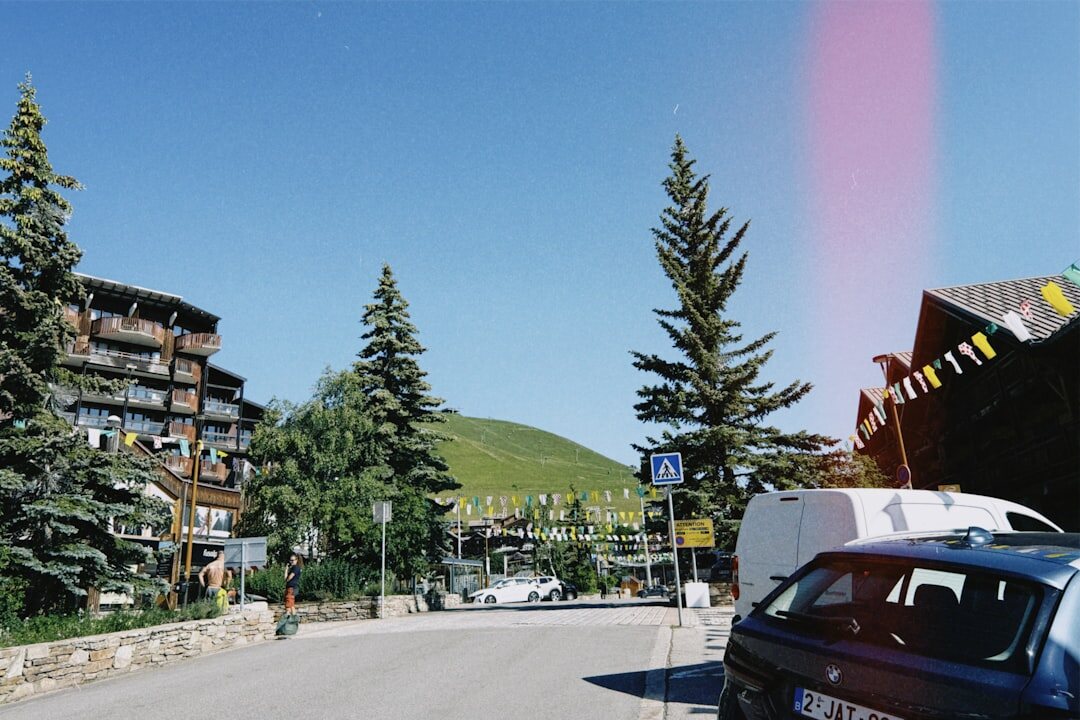 mountain village resort
